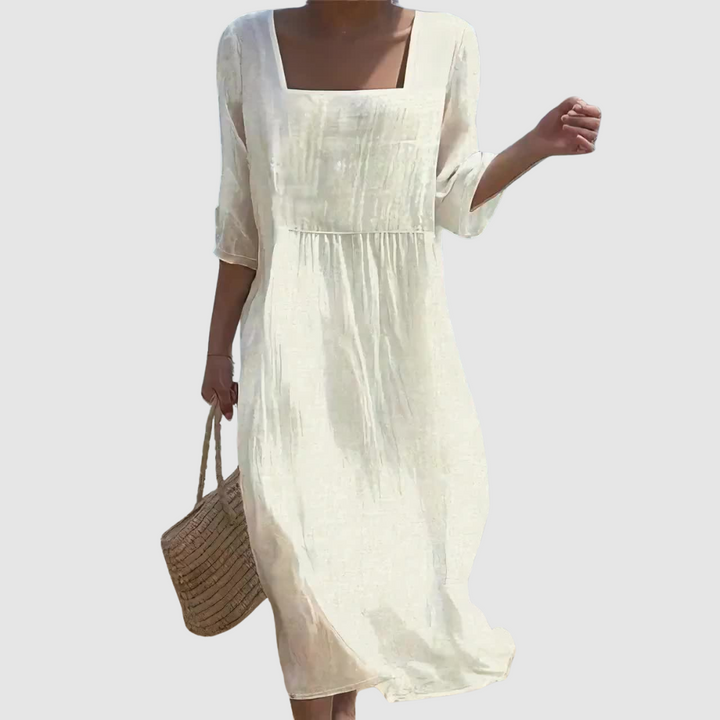 Abito - Robe flottante en toile