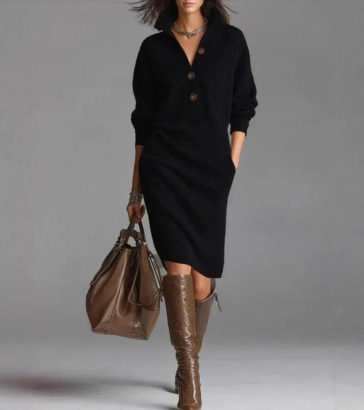Mila - Robe en tricot confortable