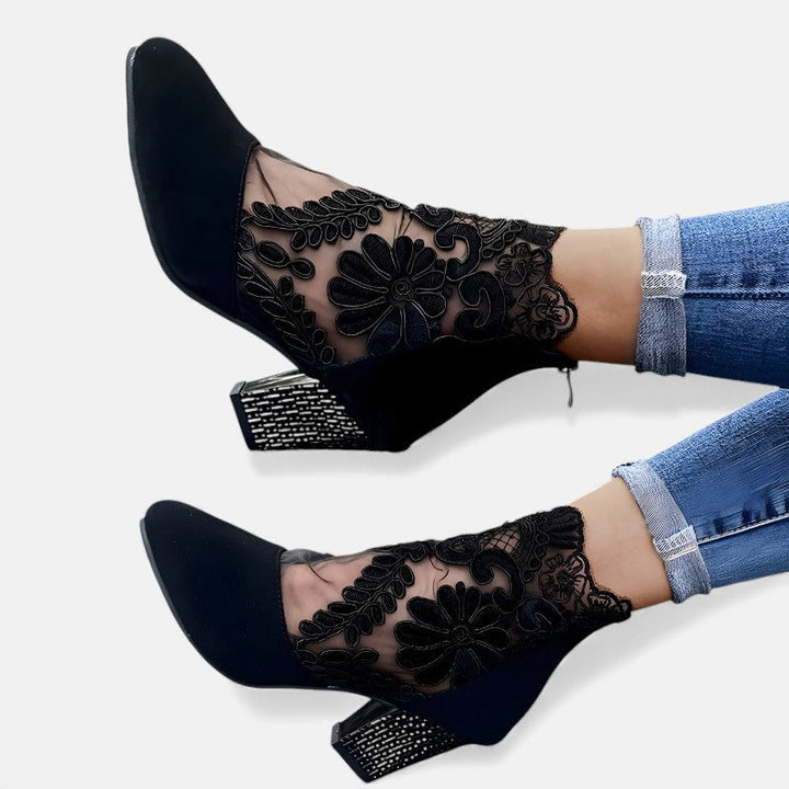 Norene™ | Talons Orthopédiques Respirants et Élégants