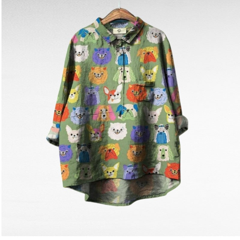 Constance | Blouse élégante estivale