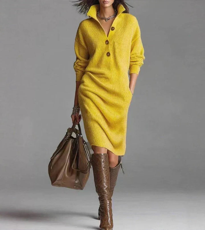 Mila - Robe en tricot confortable