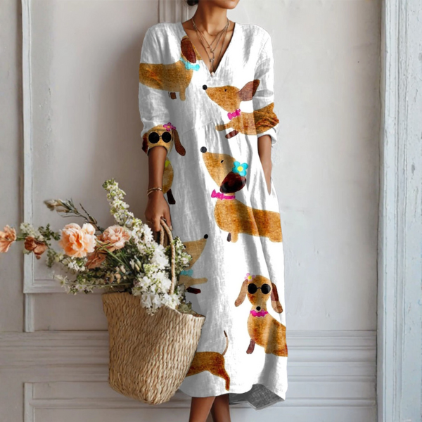 Clara™ | Robe Élégance Sans Effort