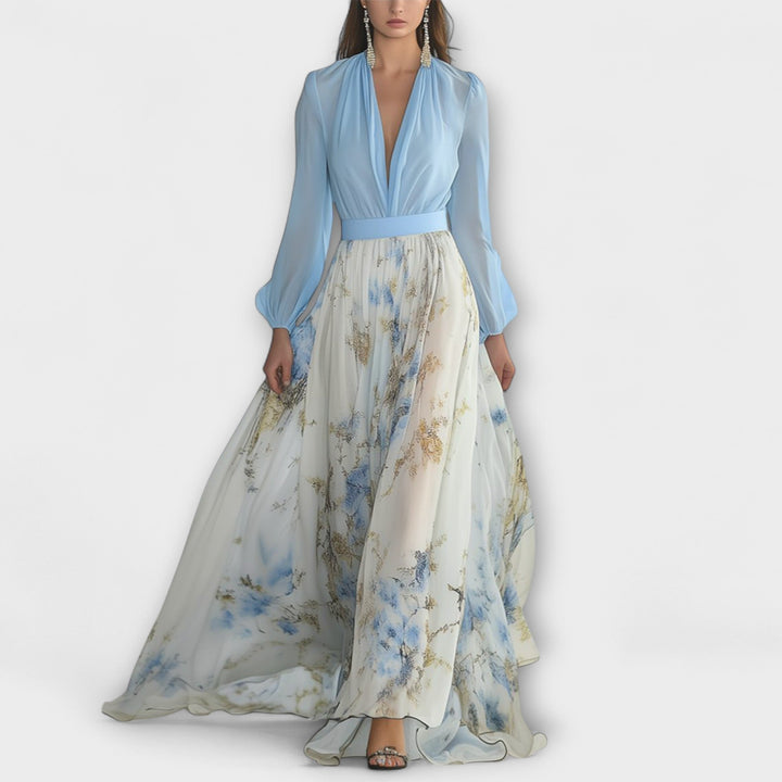 Harper – Robe fleurie élégante pour occasions spéciales