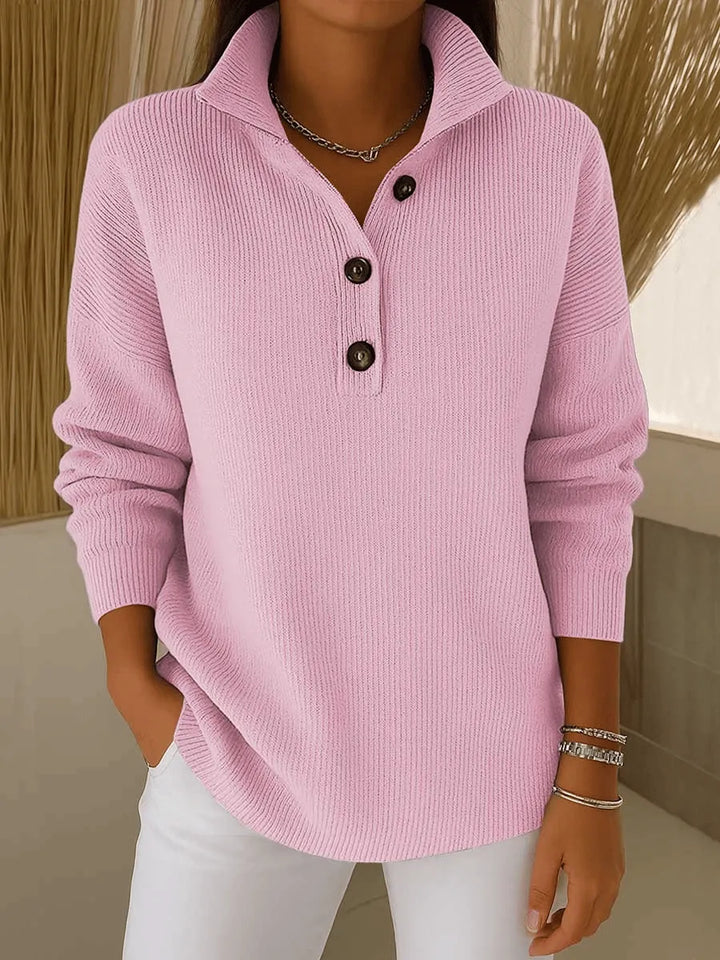Amparo | Pull Polo à Col V