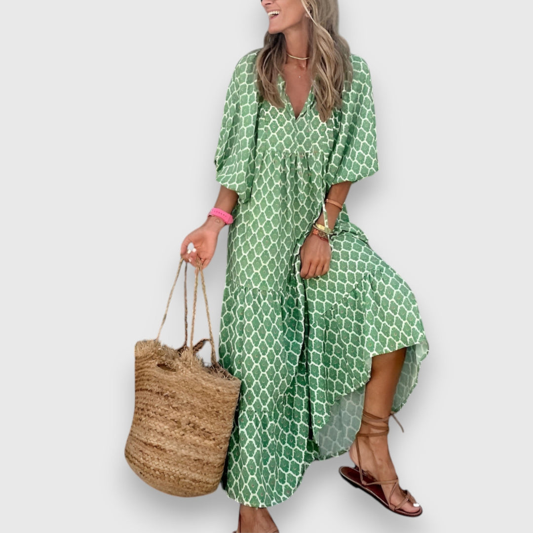 Elara – Robe Printanière Élégante pour Chaque Style