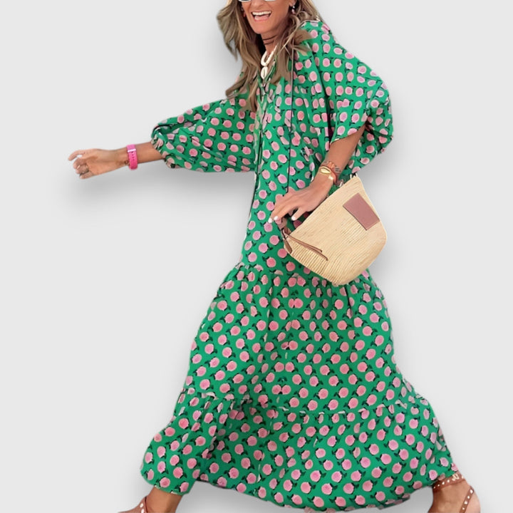 Elara – Robe Printanière Élégante pour Chaque Style