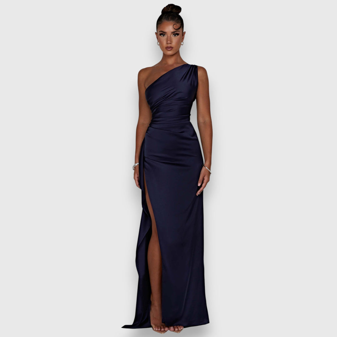 Sienna – Robe Maxi à Épaules Dénudées