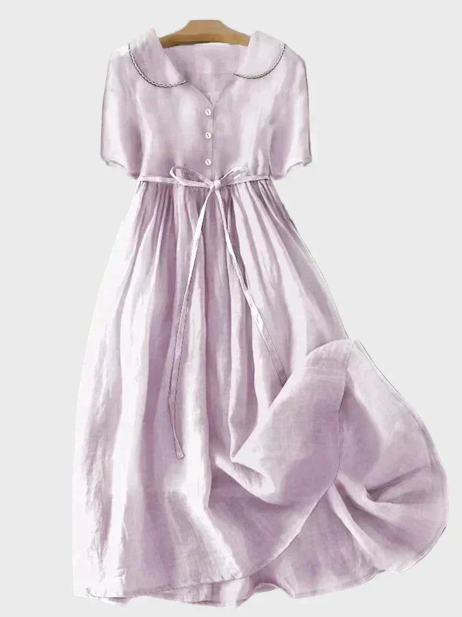 Robe Classique avec Fermeture