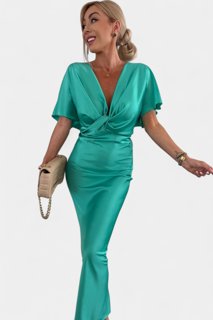 Robe Nada avec Intreccio