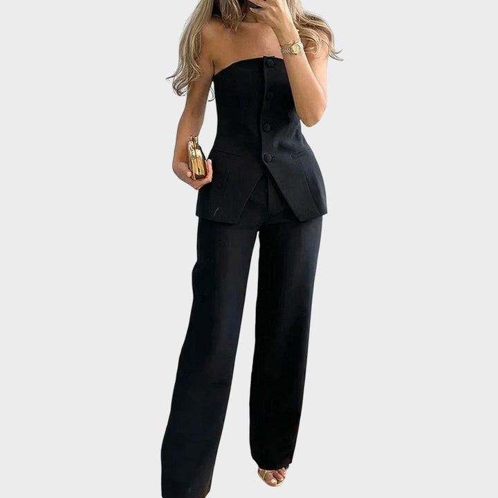 Milica - Ensemble haut et pantalon pour femme